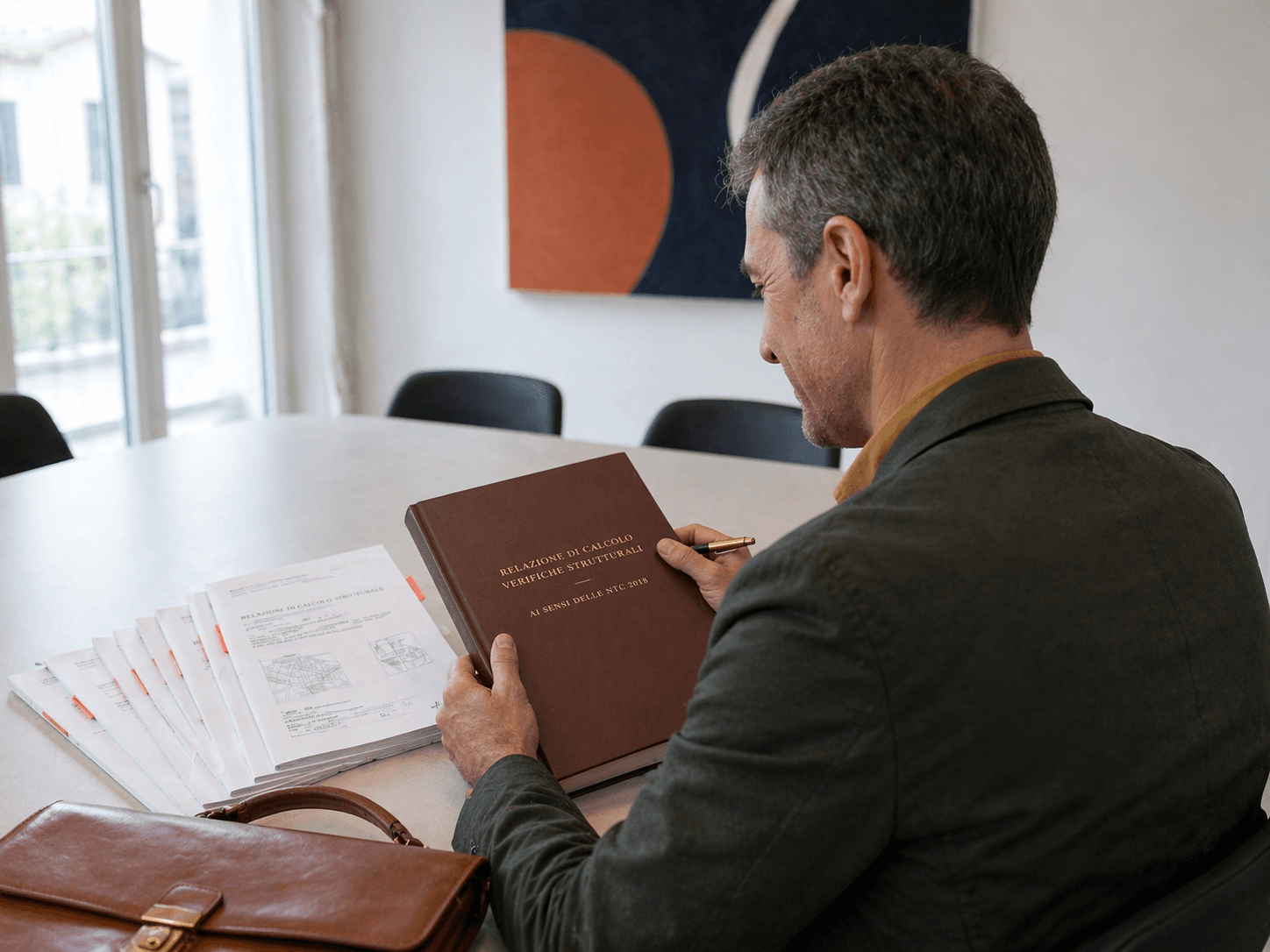 Consulente tecnico di parte prepara relazione tecnica