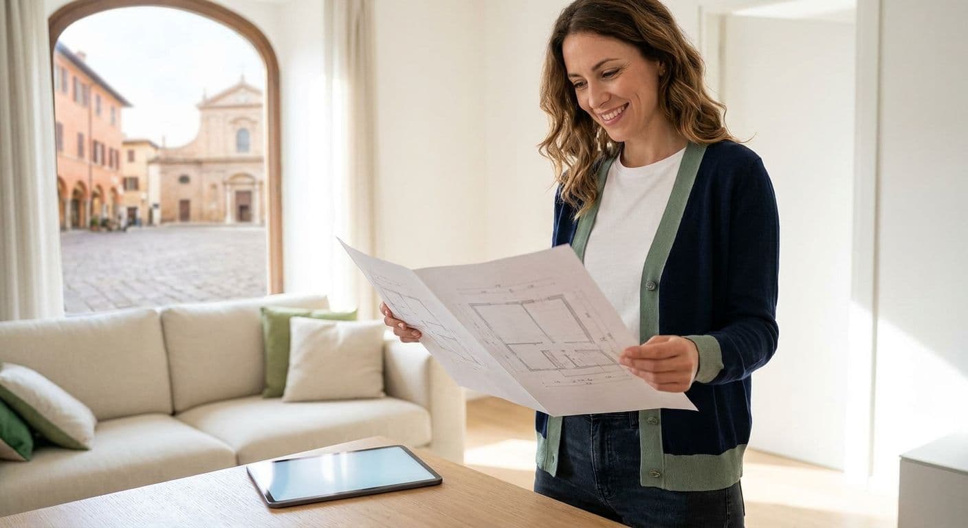 Planimetria catastale a Lodi: cosa controllare prima di vendere casa