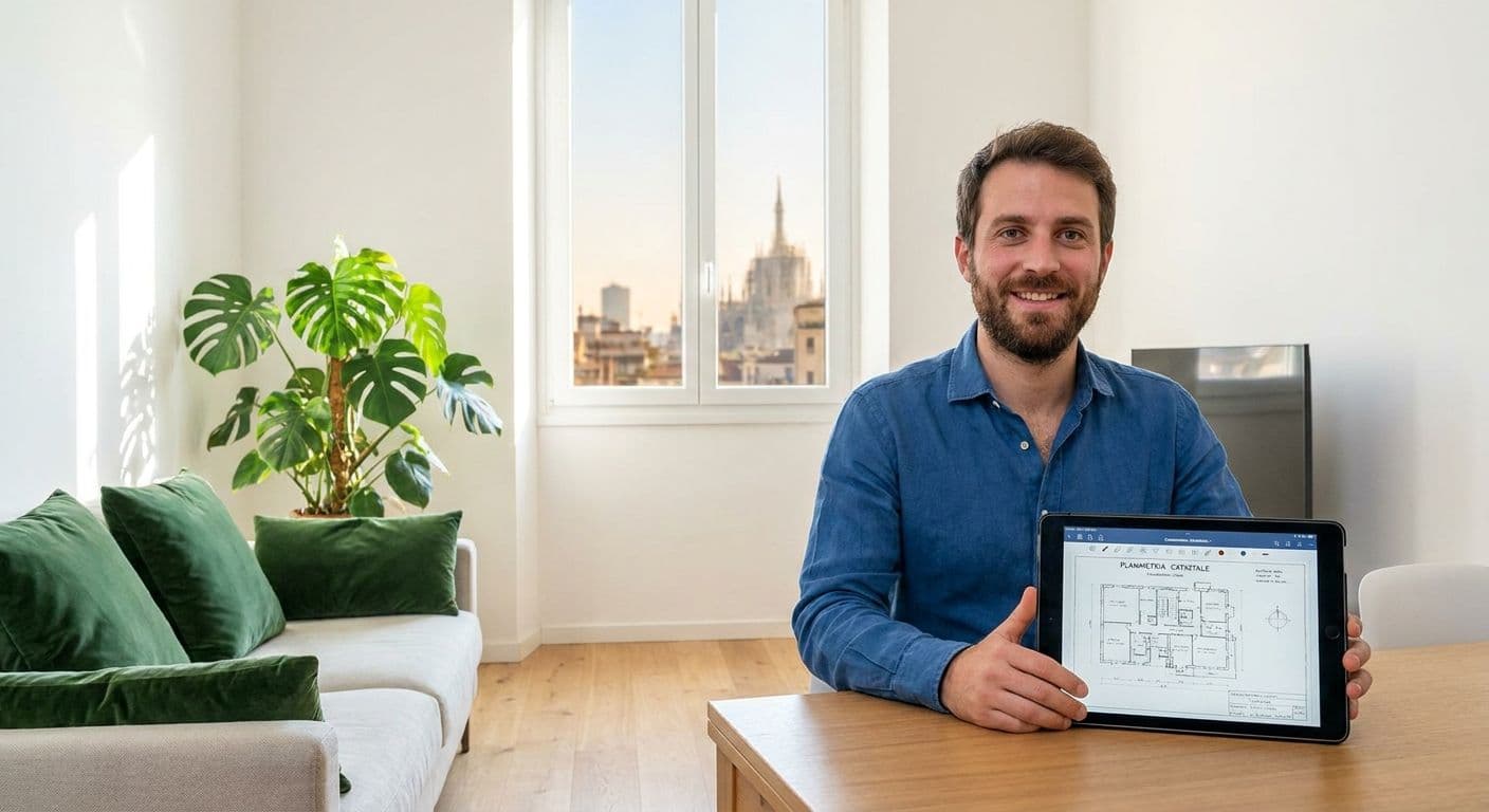 Planimetria catastale a Milano: cosa controllare prima di vendere casa