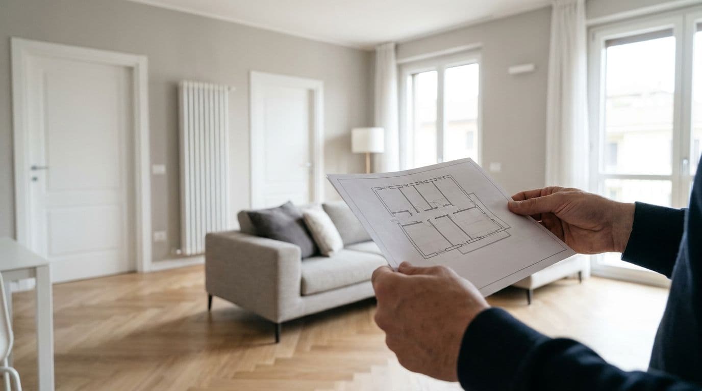 Planimetria catastale a Bergamo: cosa controllare prima di vendere casa